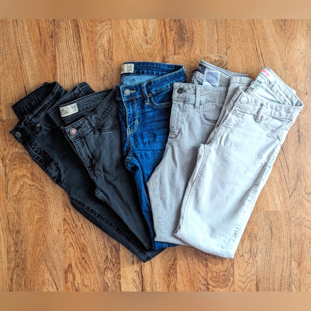 5 Skinny jeans bundle